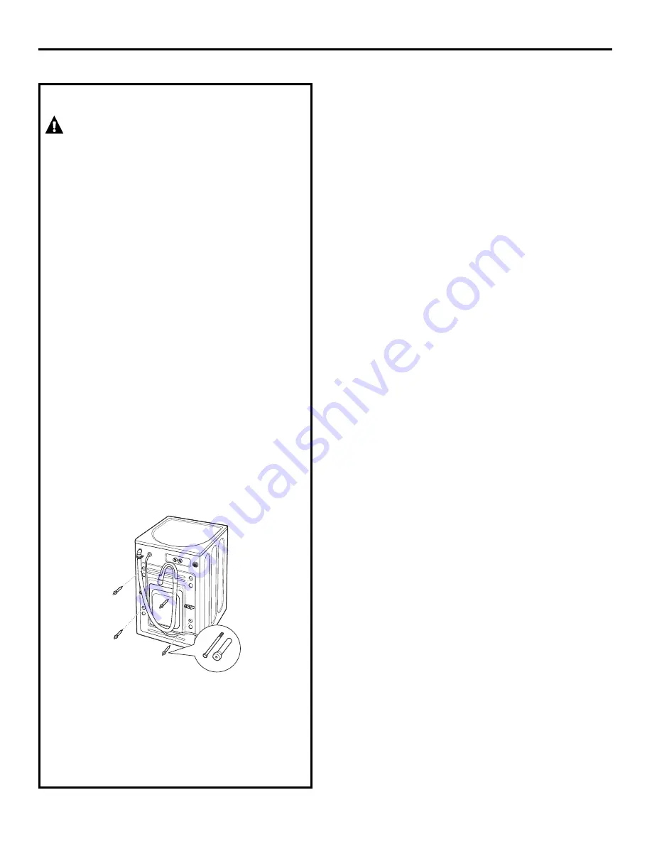 GE Profile ENERGY STAR WPDH8800J Скачать руководство пользователя страница 69