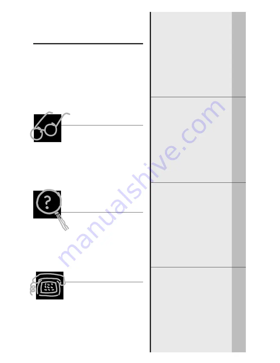 GE Profile GSD4610 Owner'S Manual Download Page 3