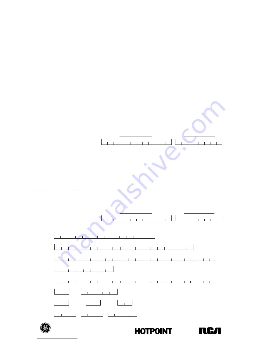 GE Profile GSD4610 Owner'S Manual Download Page 30