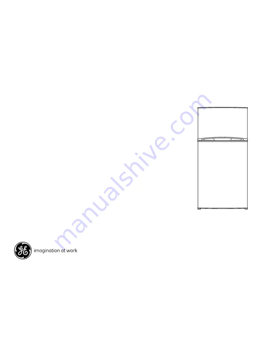 GE Profile GTR12HAX Dimensions And Installation Information Download Page 2