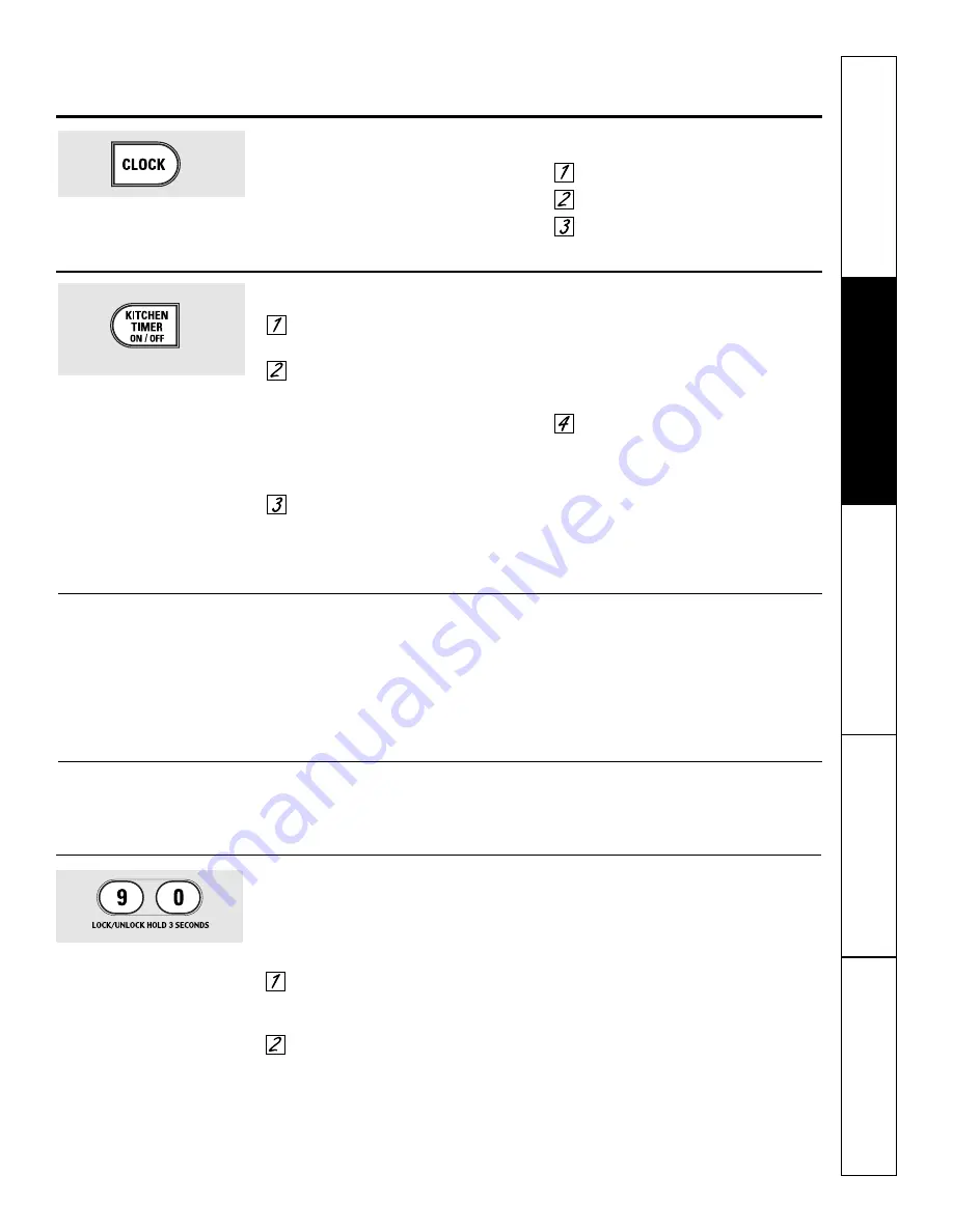 GE Profile JGSP48WHWW Скачать руководство пользователя страница 16