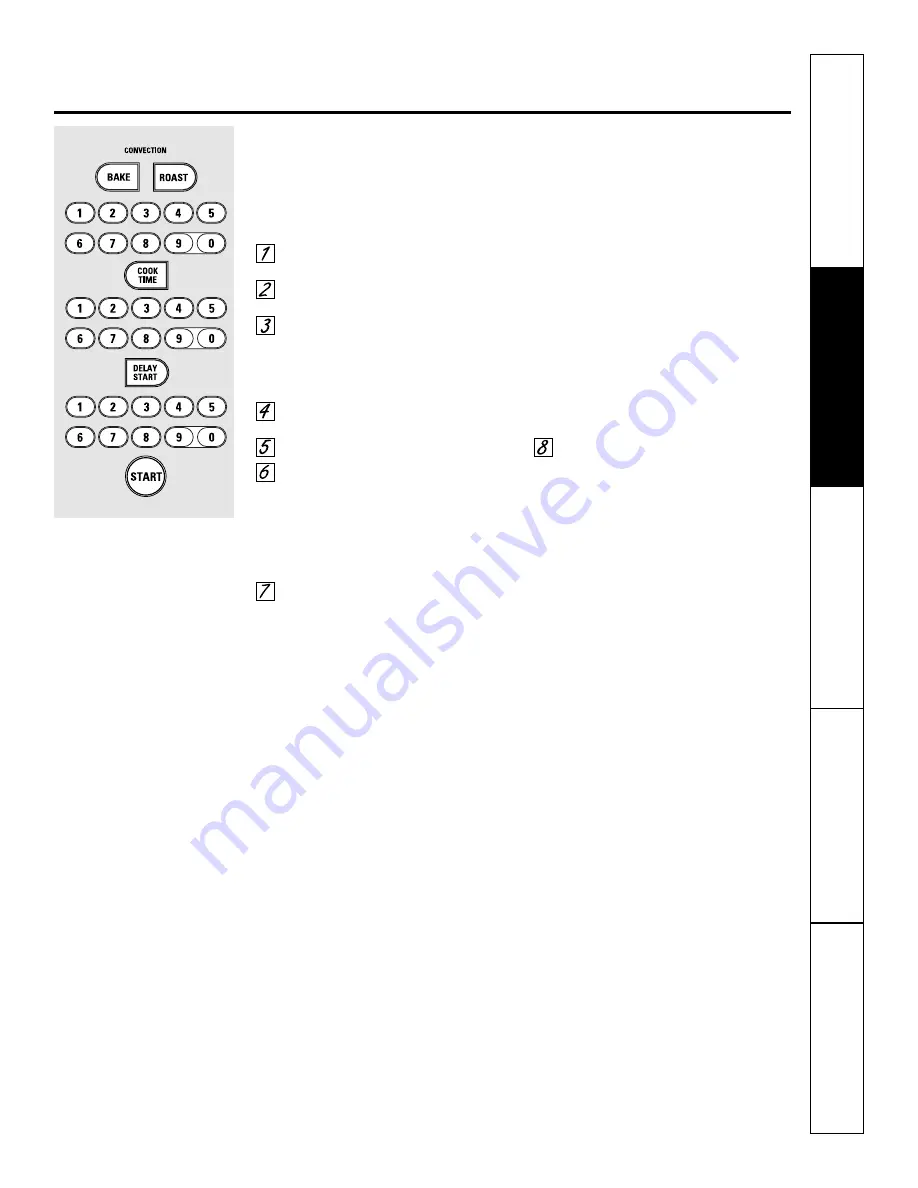 GE Profile JGSP48WHWW Скачать руководство пользователя страница 22