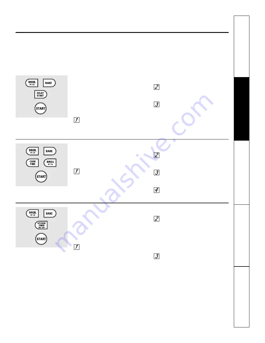 GE Profile JGSP48WHWW Скачать руководство пользователя страница 28