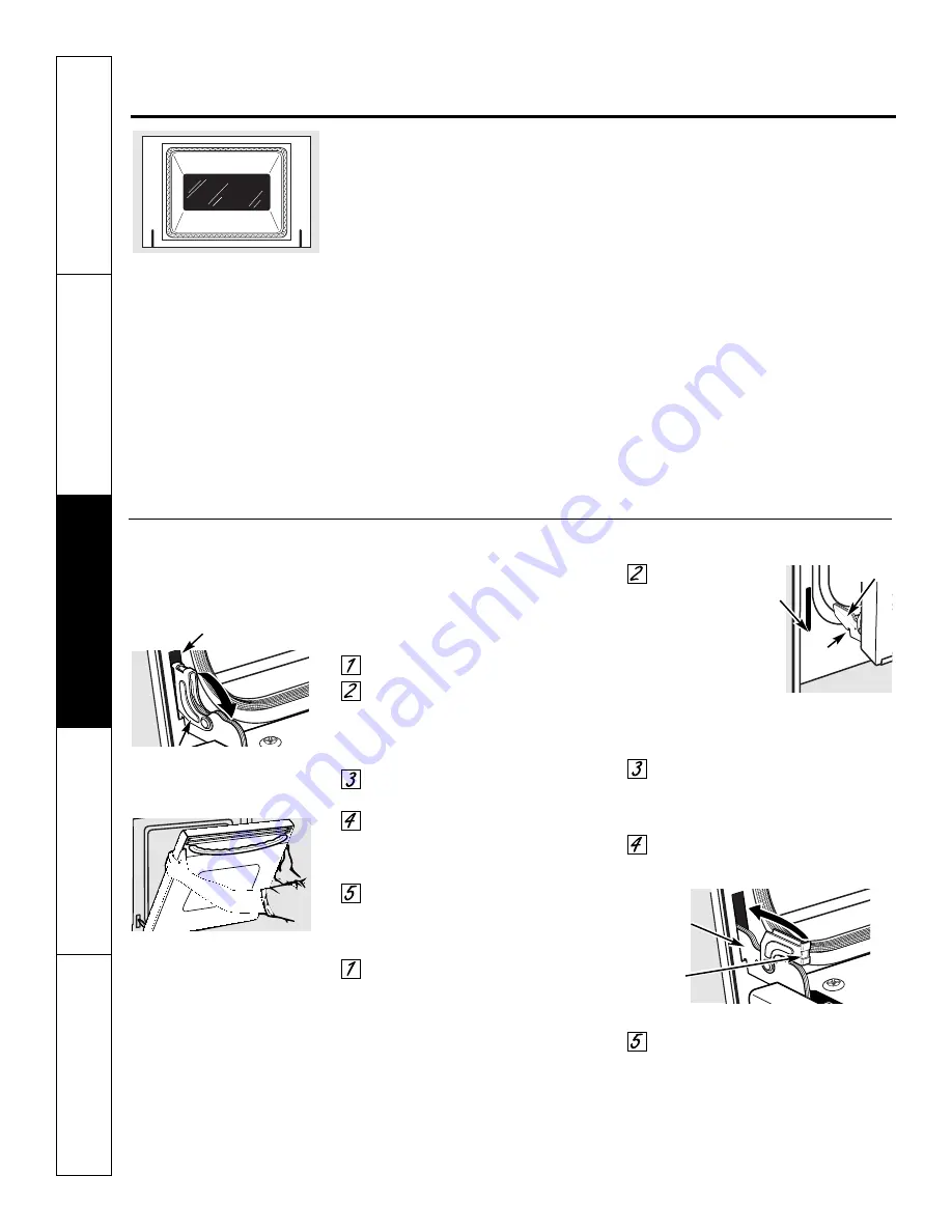 GE Profile JGSP48WHWW Скачать руководство пользователя страница 35