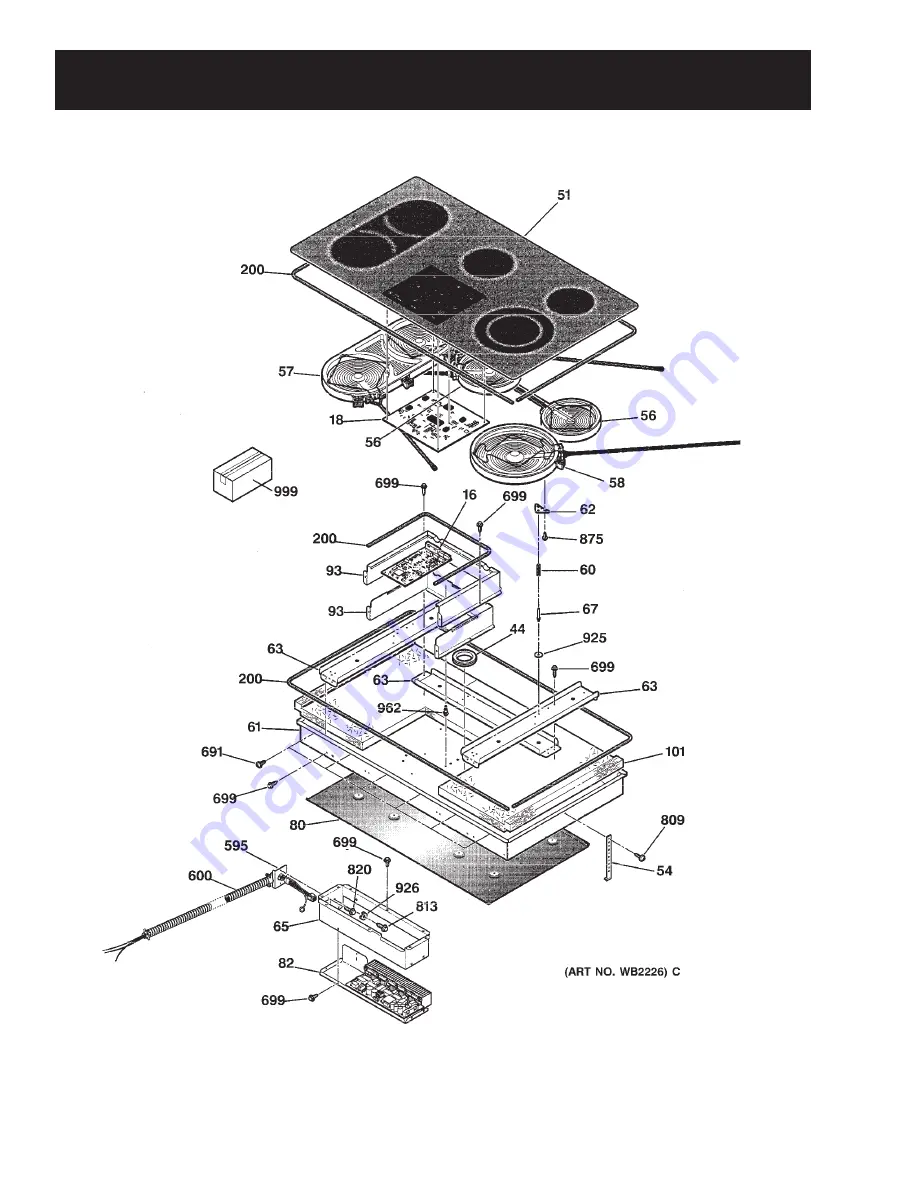 GE Profile JP938 Скачать руководство пользователя страница 34