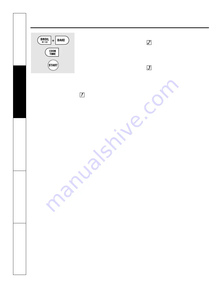 GE Profile JT952SKSS Owner'S Manual Download Page 8