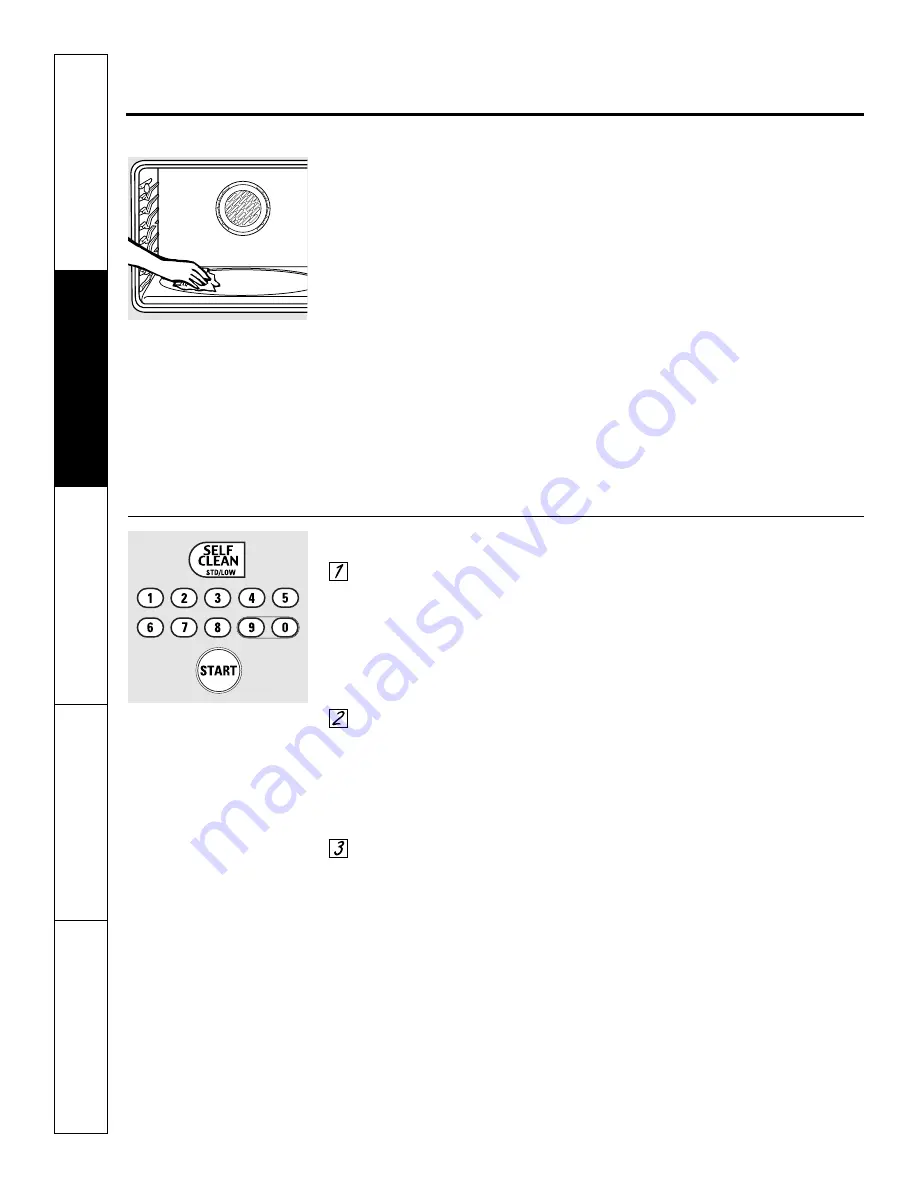 GE Profile JT952SKSS Owner'S Manual Download Page 20