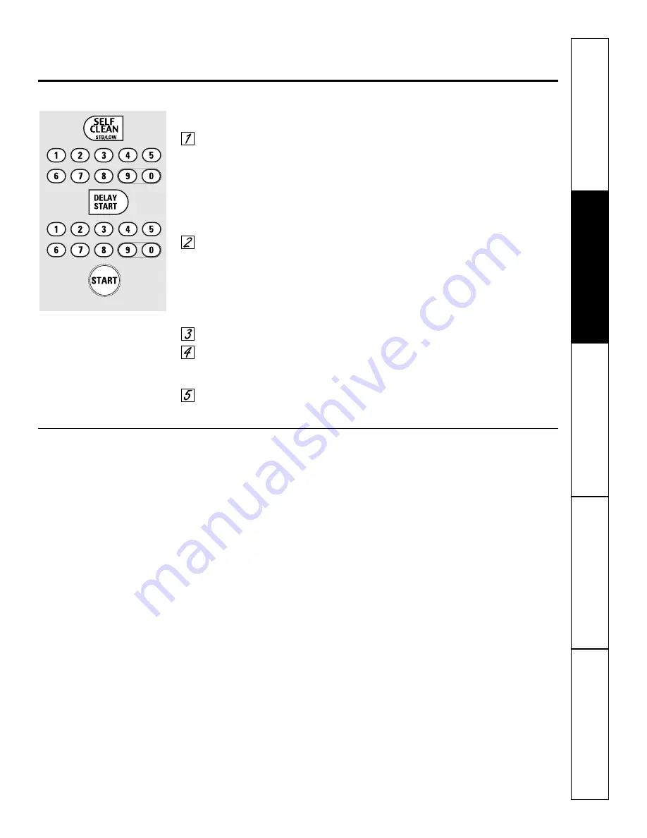 GE Profile JT952SKSS Скачать руководство пользователя страница 21