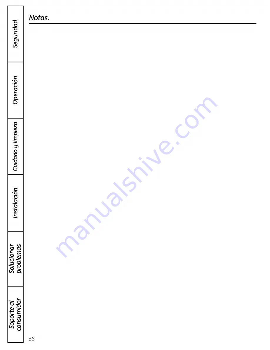 GE Profile PCR06WATSS Скачать руководство пользователя страница 58