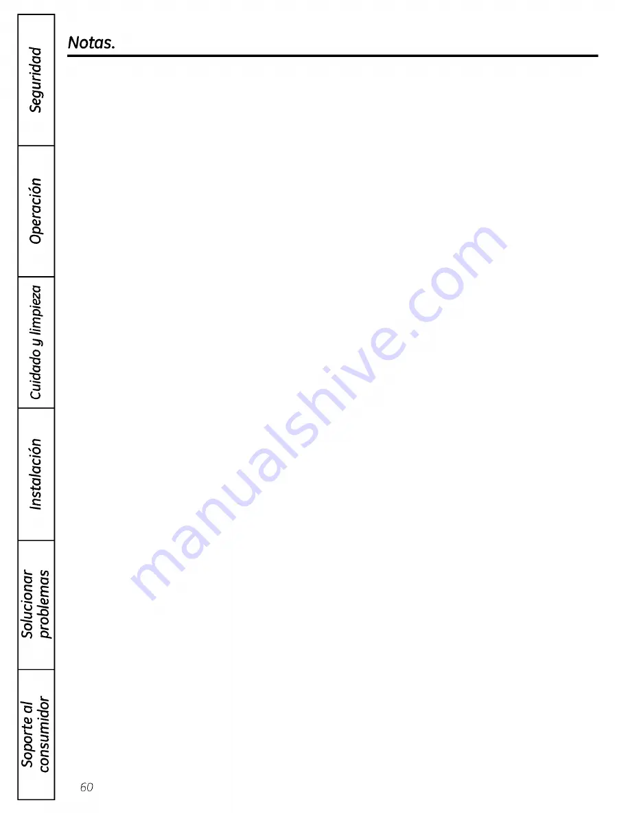 GE Profile PCR06WATSS Скачать руководство пользователя страница 60