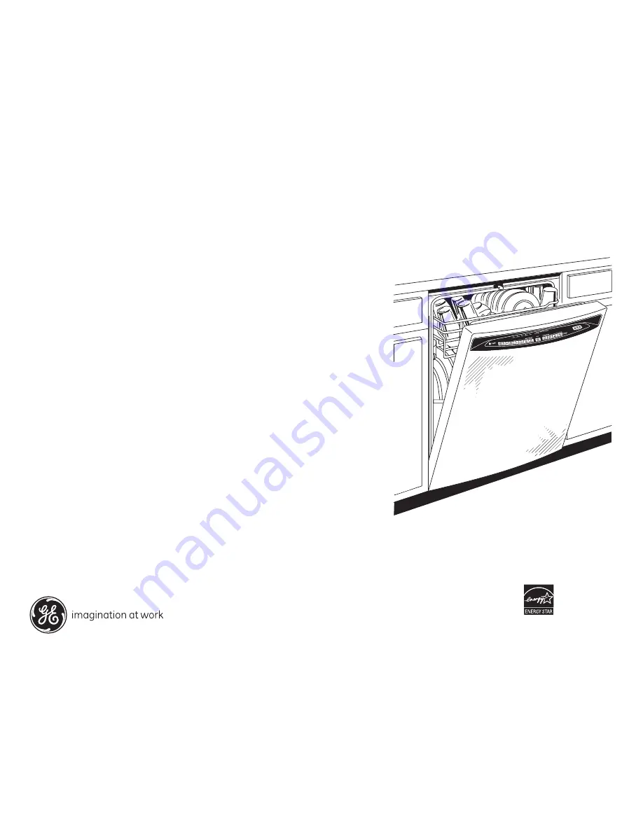 GE Profile PDW7980PSS Dimensions And Installation Information Download Page 2