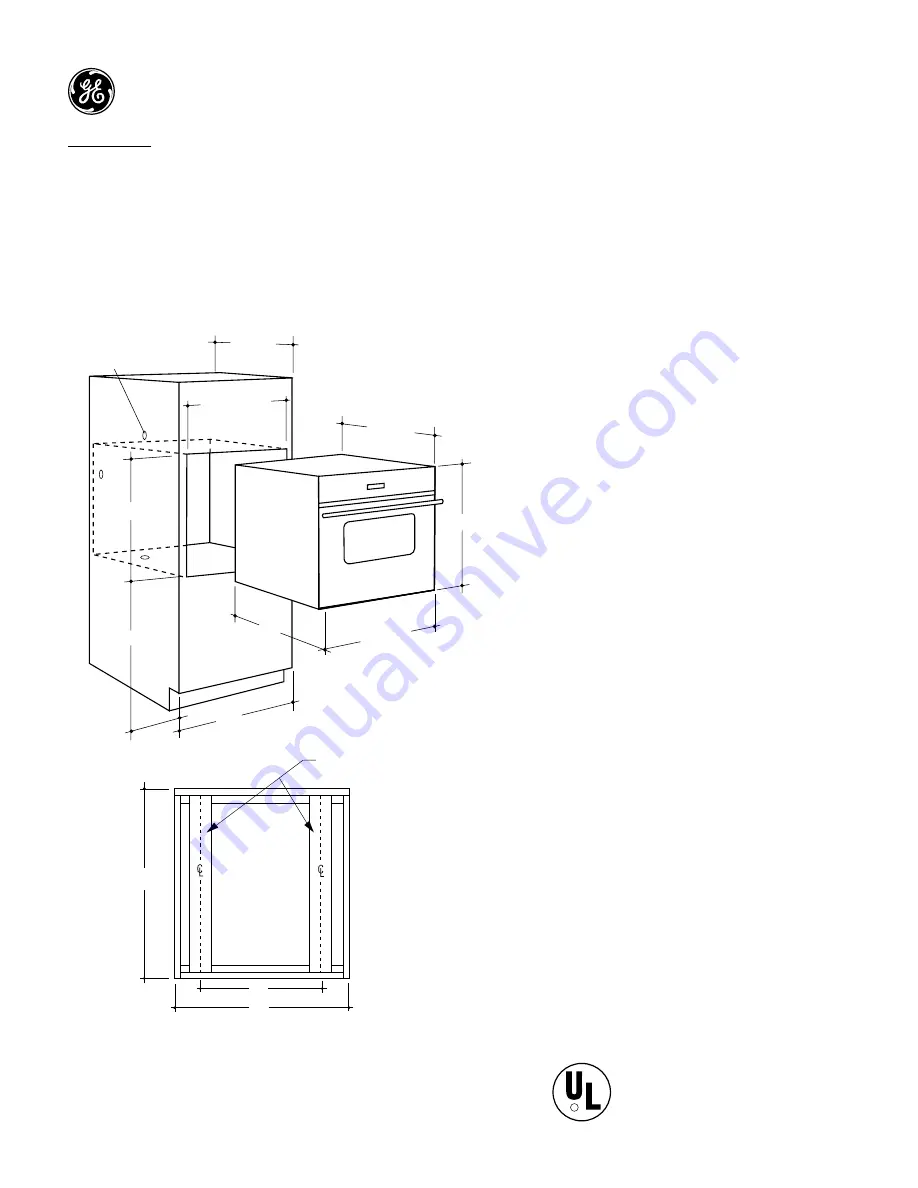 GE PROFILE PERFORMANCE SERIES ZET837BBBB Скачать руководство пользователя страница 1