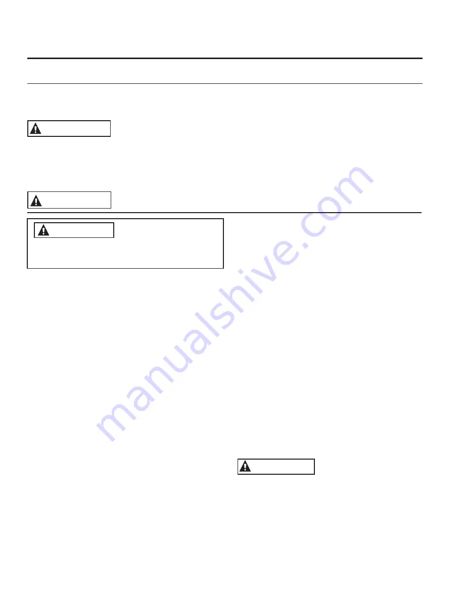 GE Profile PGB940SEF1SS Owner'S Manual Download Page 3