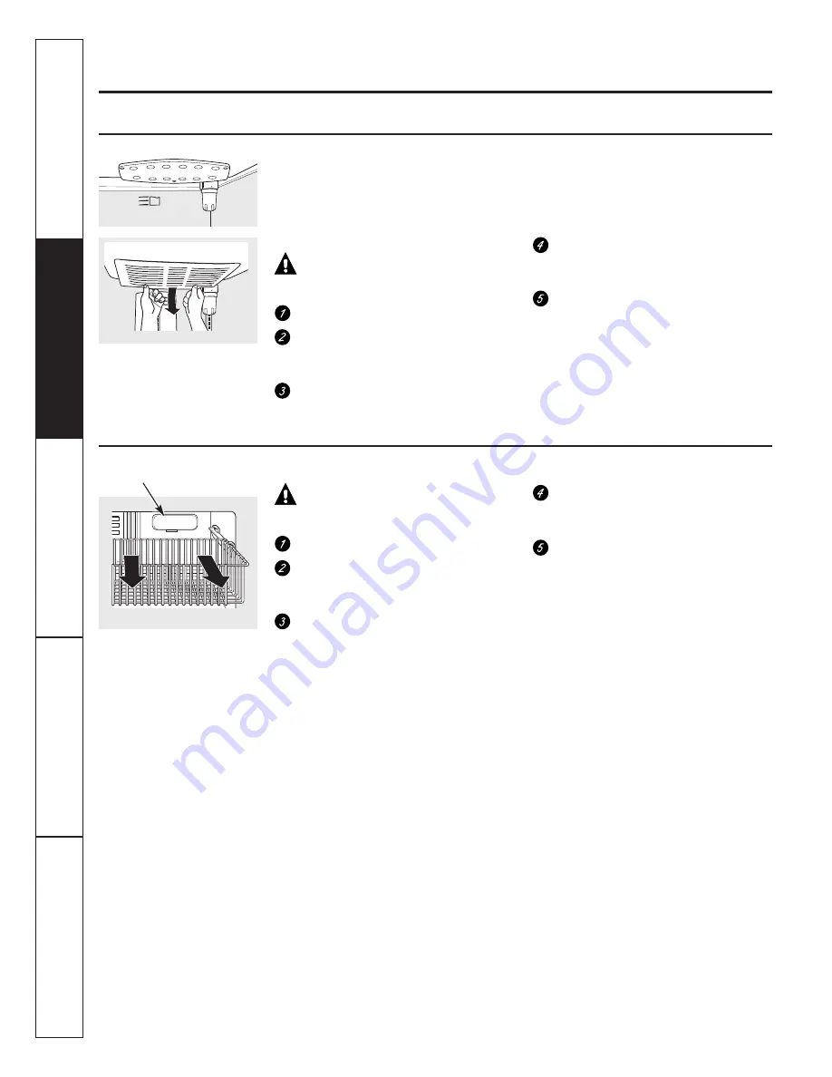 GE Profile PGCS1PJYSS Owner'S Manual And Installation Instructions Download Page 14