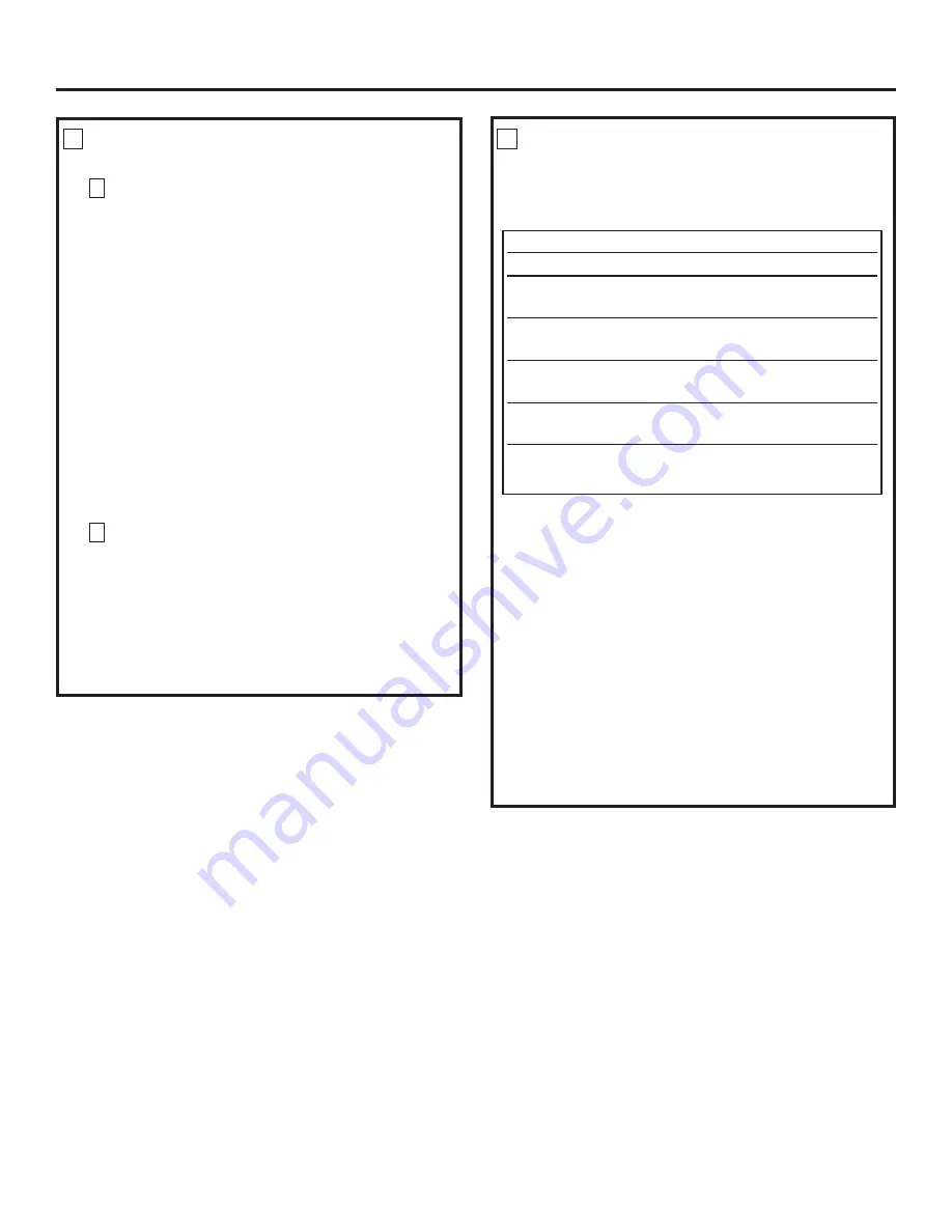 GE Profile PGP990DENBB Owner'S Manual & Installation Instructions Download Page 74