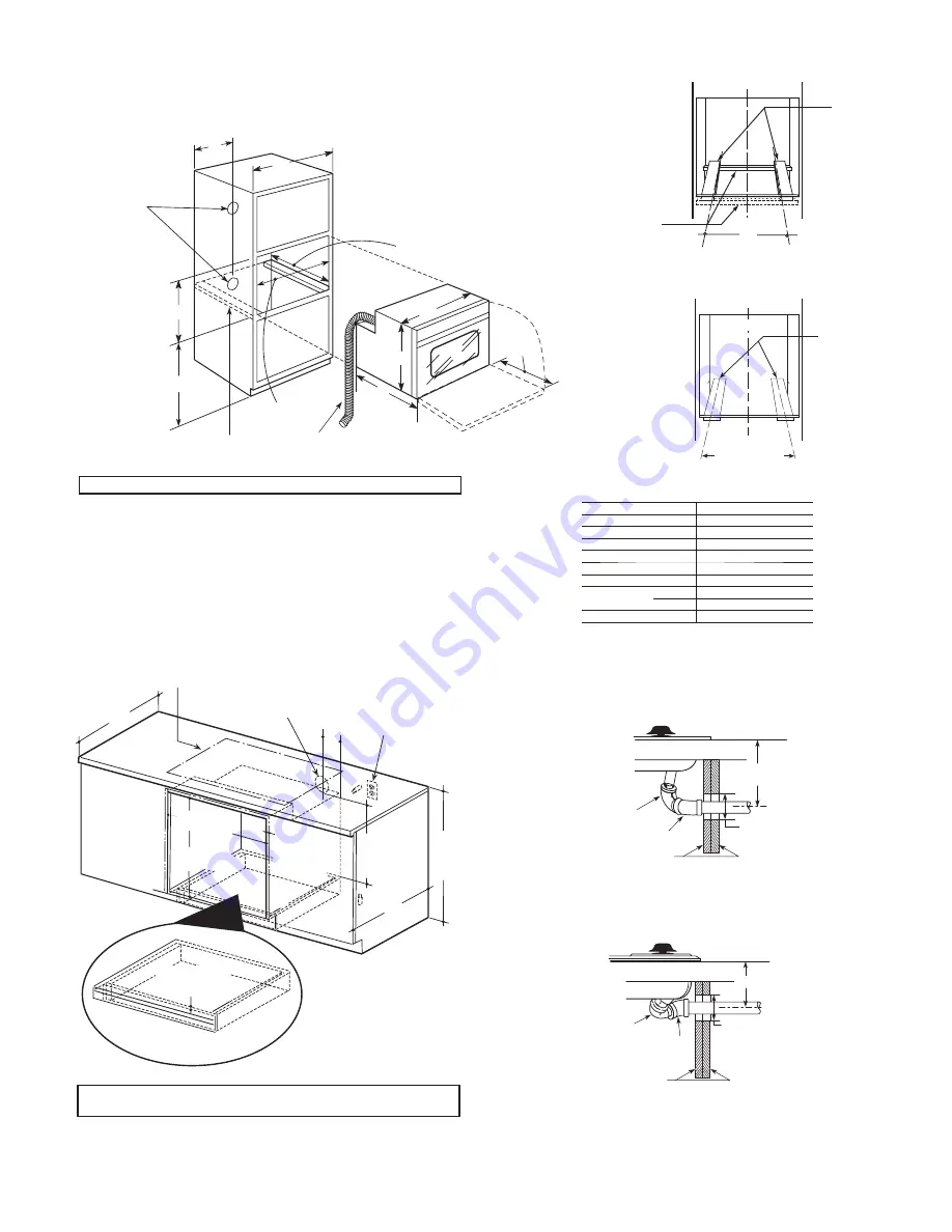 GE Profile PK916SM Specification Sheet Download Page 2