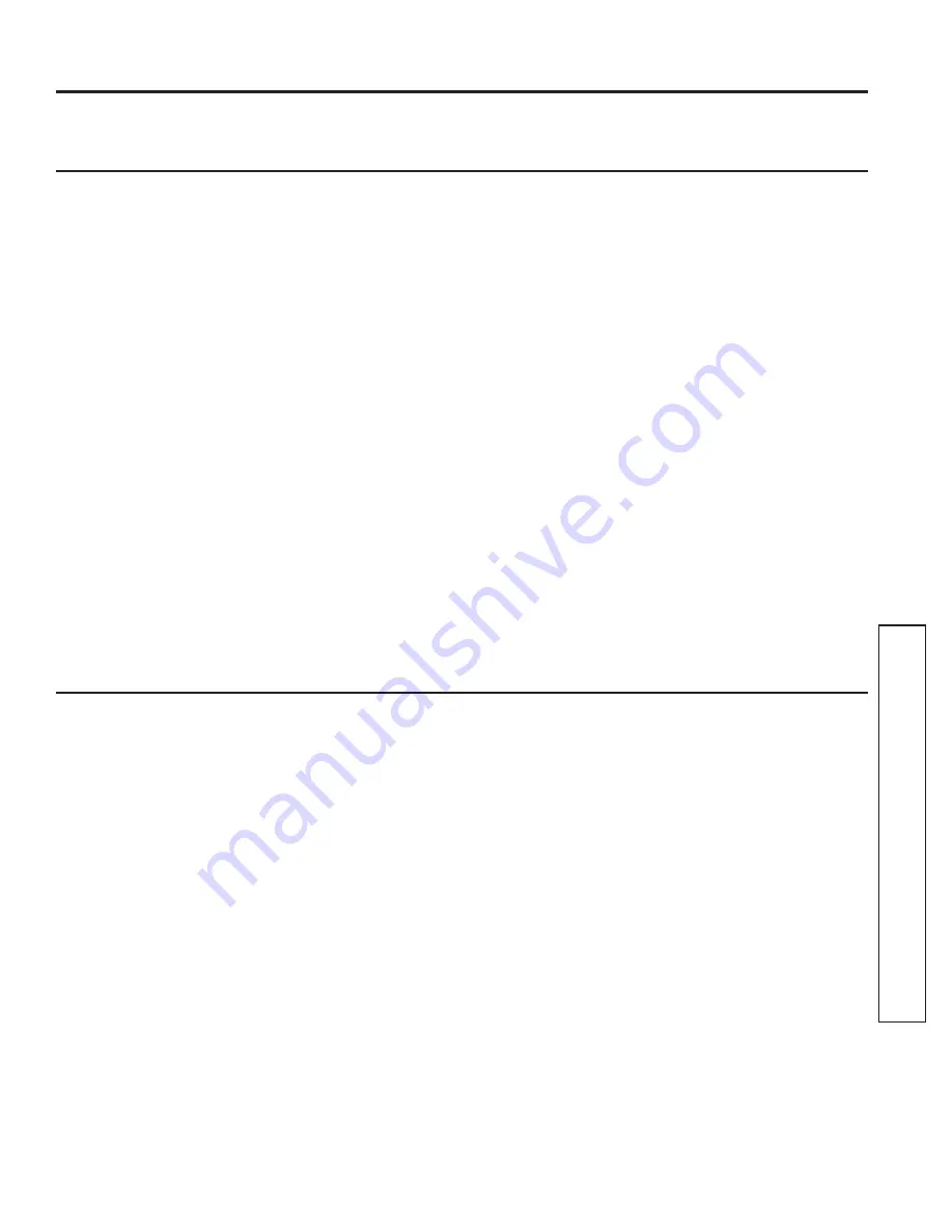 GE Profile PKD915 Owner'S Manual Download Page 5