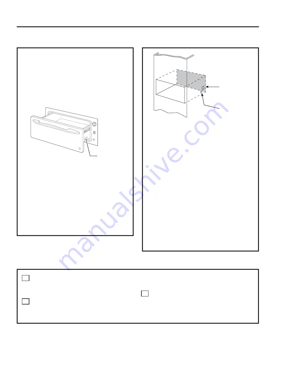 GE Profile PKD915 Owner'S Manual Download Page 13