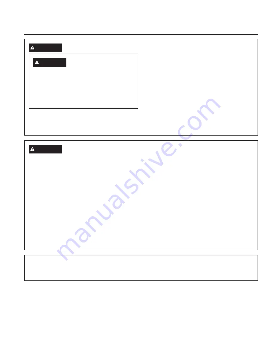 GE Profile PLD617 Owner'S Manual And Installation Instructions Download Page 6