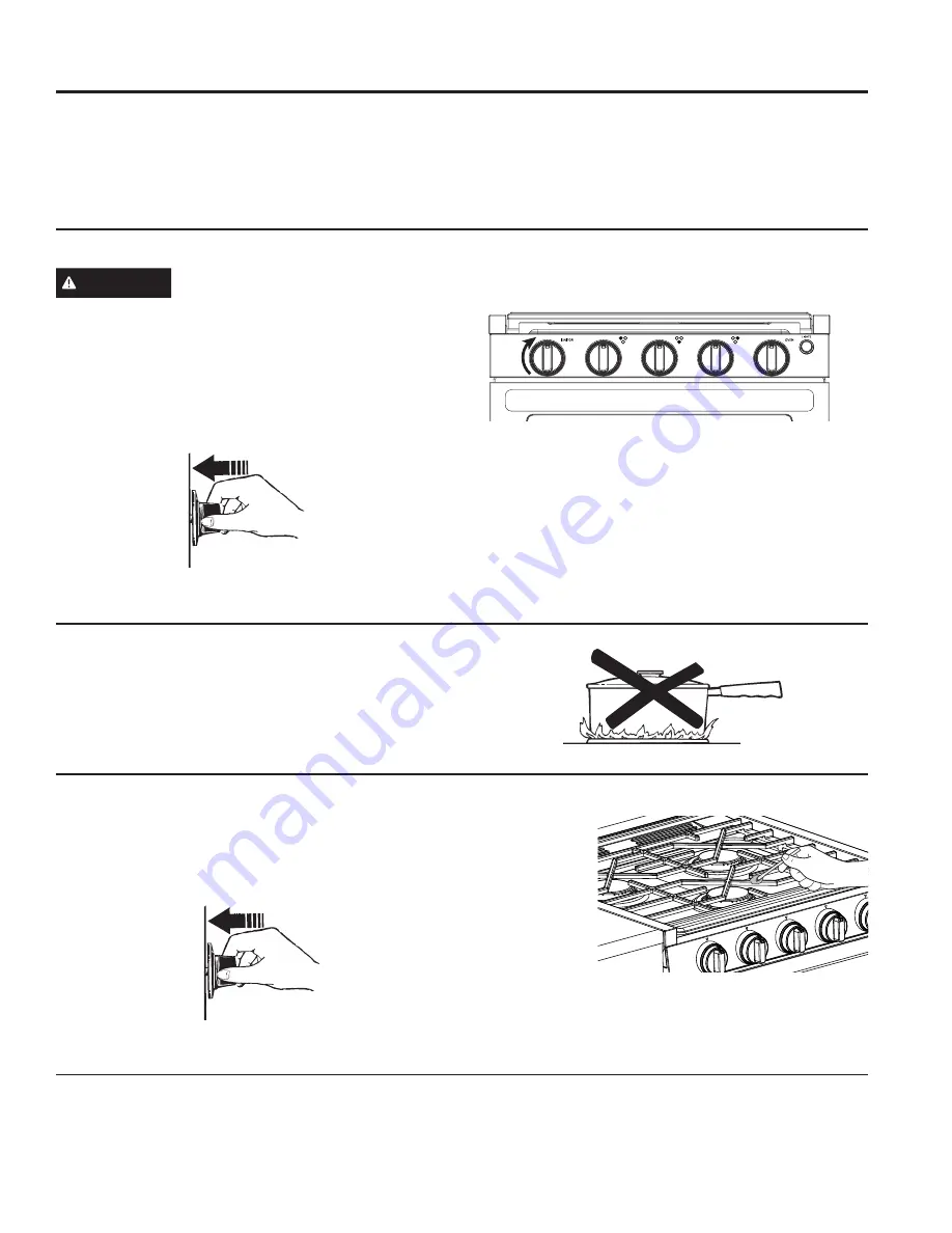 GE Profile PLD617 Скачать руководство пользователя страница 7