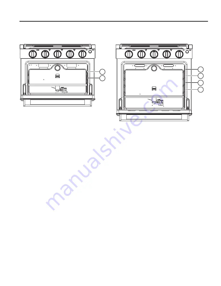 GE Profile PLD617 Owner'S Manual And Installation Instructions Download Page 10