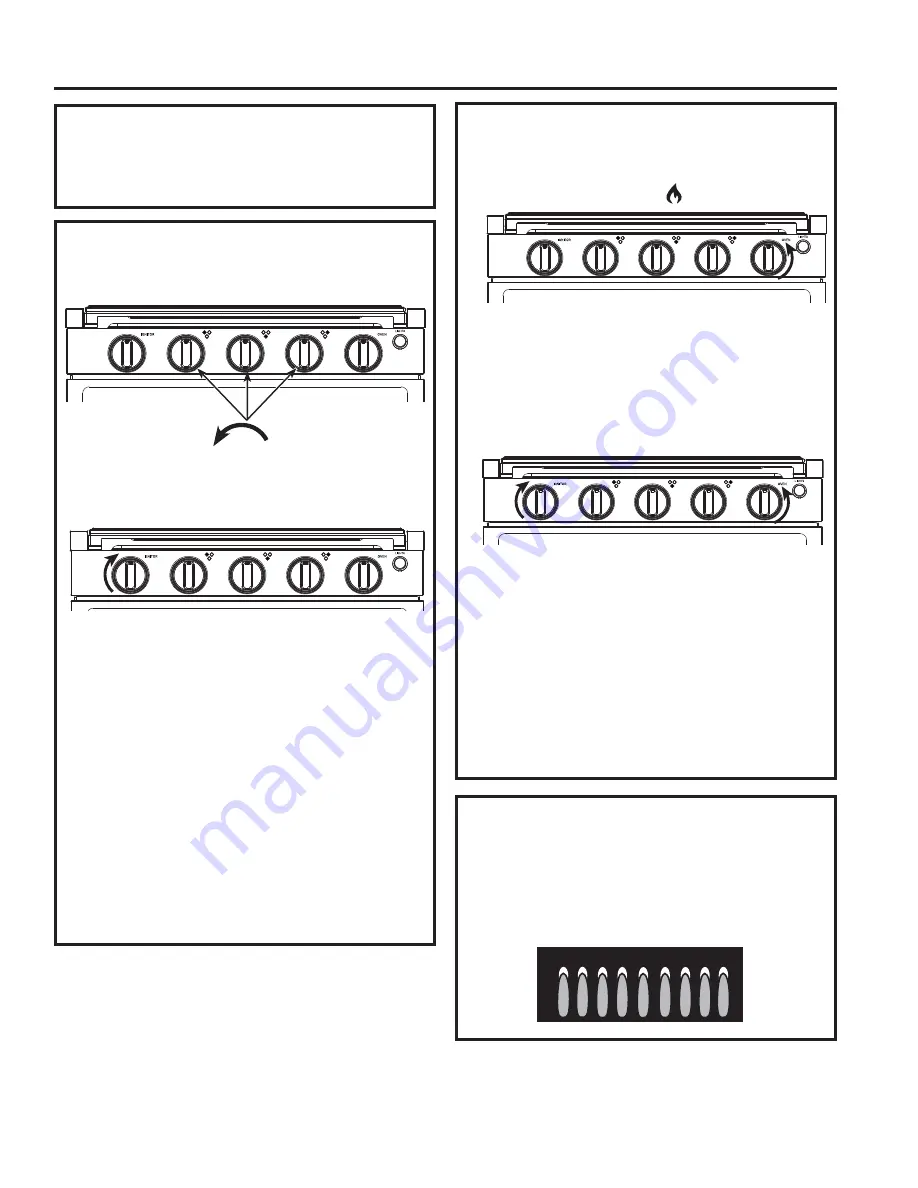 GE Profile PLD617 Скачать руководство пользователя страница 21