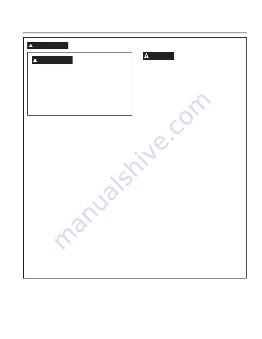 GE Profile PLD617 Owner'S Manual And Installation Instructions Download Page 28