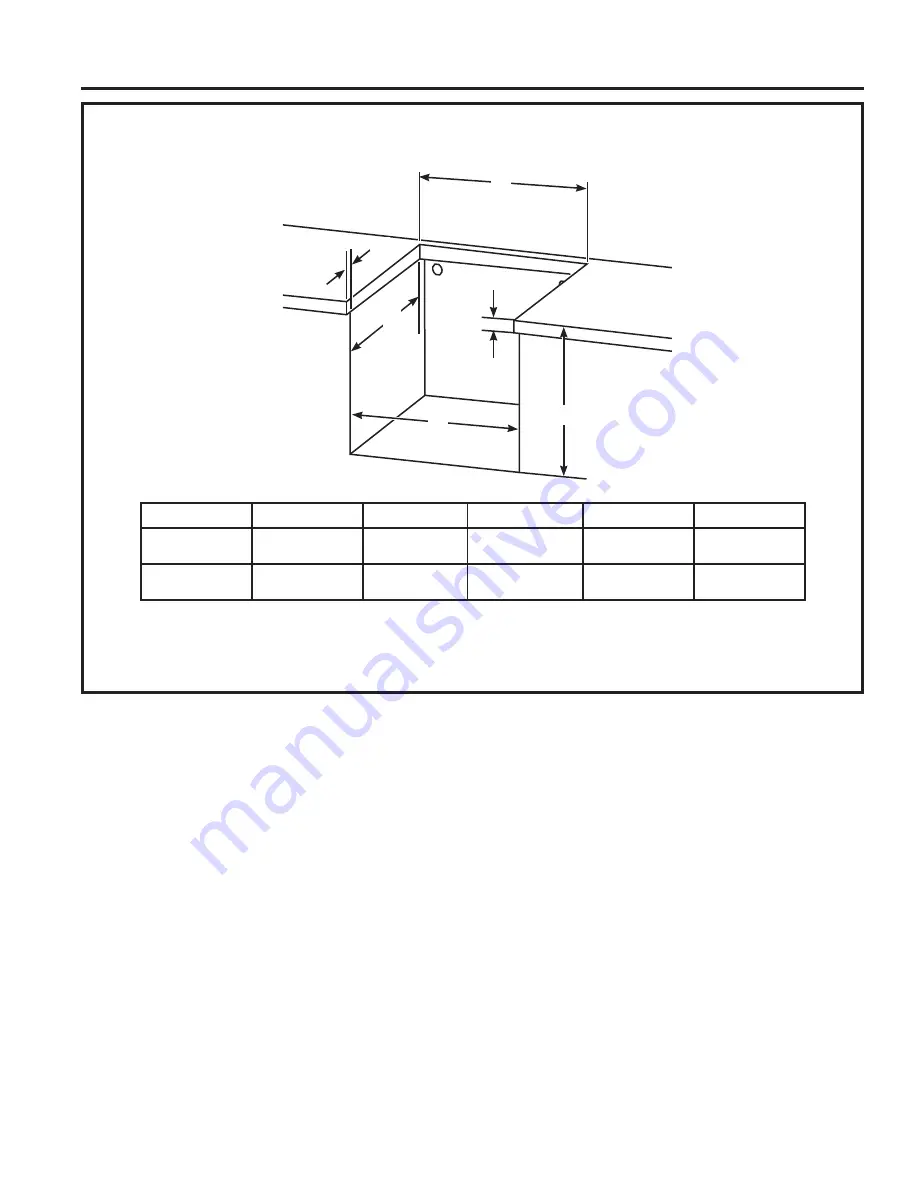 GE Profile PLD617 Owner'S Manual And Installation Instructions Download Page 40