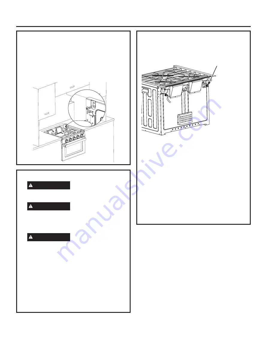 GE Profile PLD617 Owner'S Manual And Installation Instructions Download Page 43