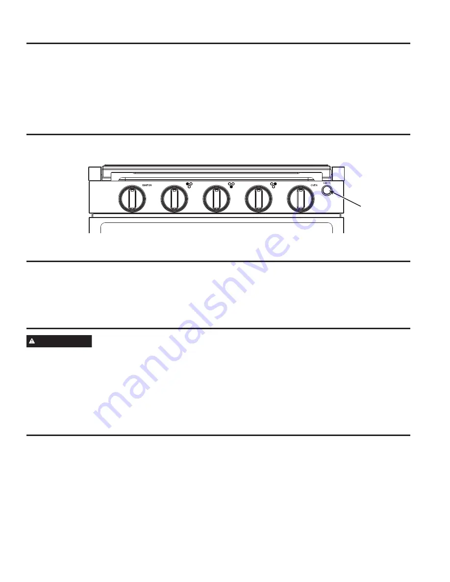 GE Profile PLD617 Owner'S Manual And Installation Instructions Download Page 57