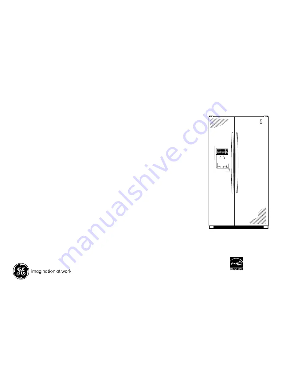 GE Profile PSS23MSWSS Скачать руководство пользователя страница 2