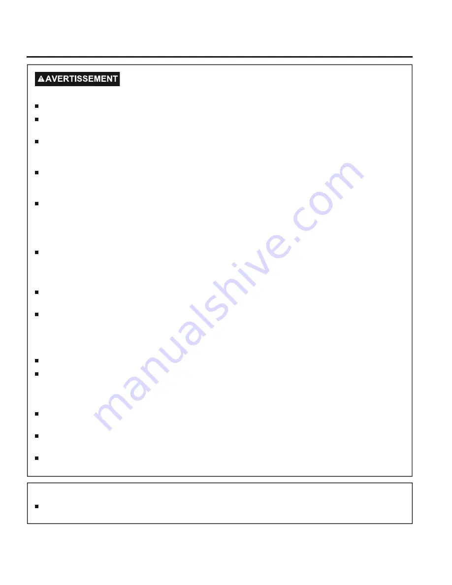 GE Profile PTW7O5 Owner'S Manual & Installation Instructions Download Page 19