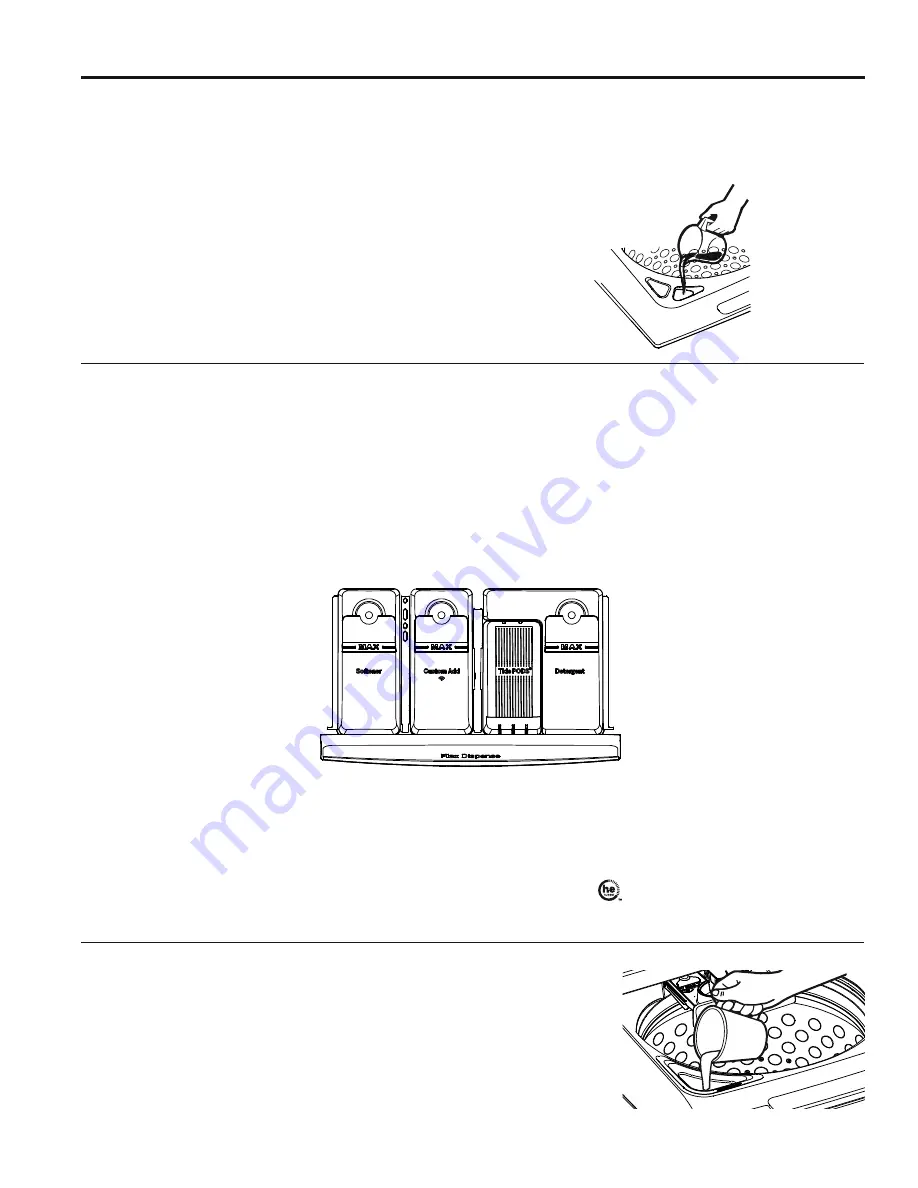 GE Profile PTW7O5 Owner'S Manual & Installation Instructions Download Page 28