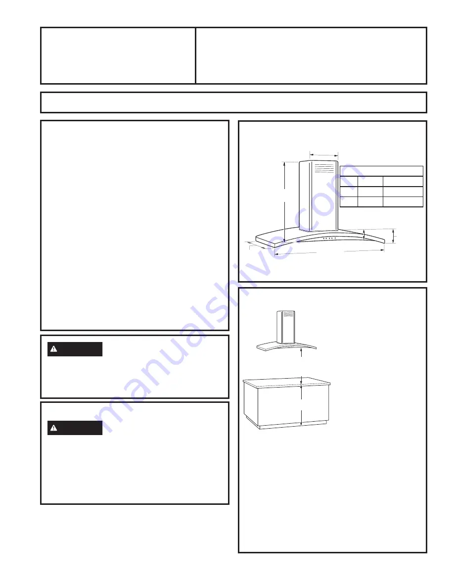 GE Profile PV977 Owner’S Manual And Installation Instruction Download Page 8