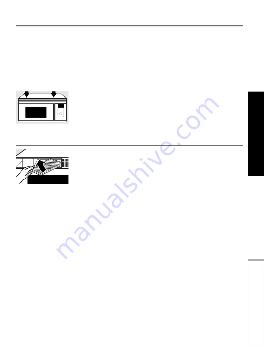 GE Profile Spacemaker JVM1490SH01 Скачать руководство пользователя страница 29