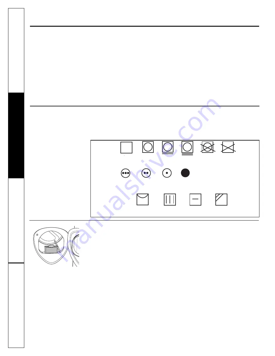 GE Profile UPVH890 Скачать руководство пользователя страница 62