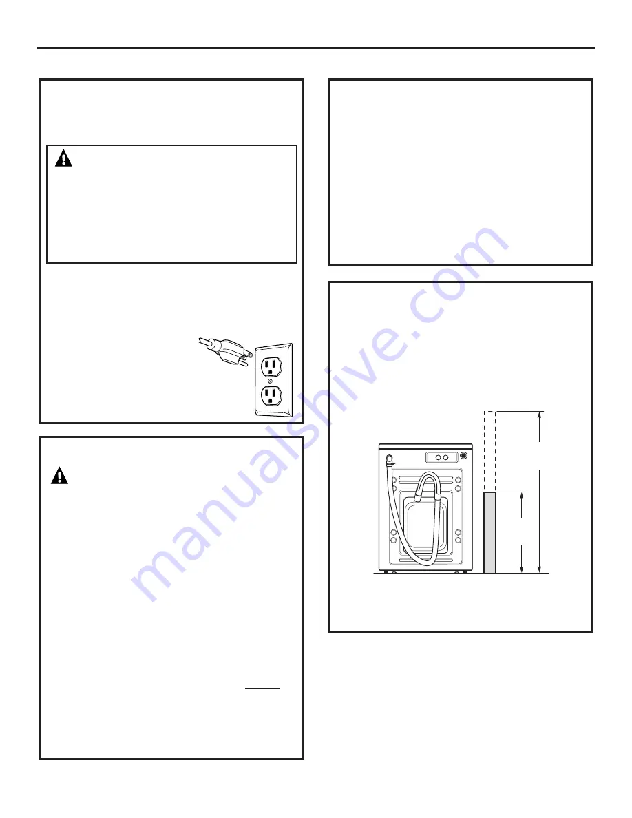 GE Profile WPDH8900 Owner'S Manual & Installation Instructions Download Page 19