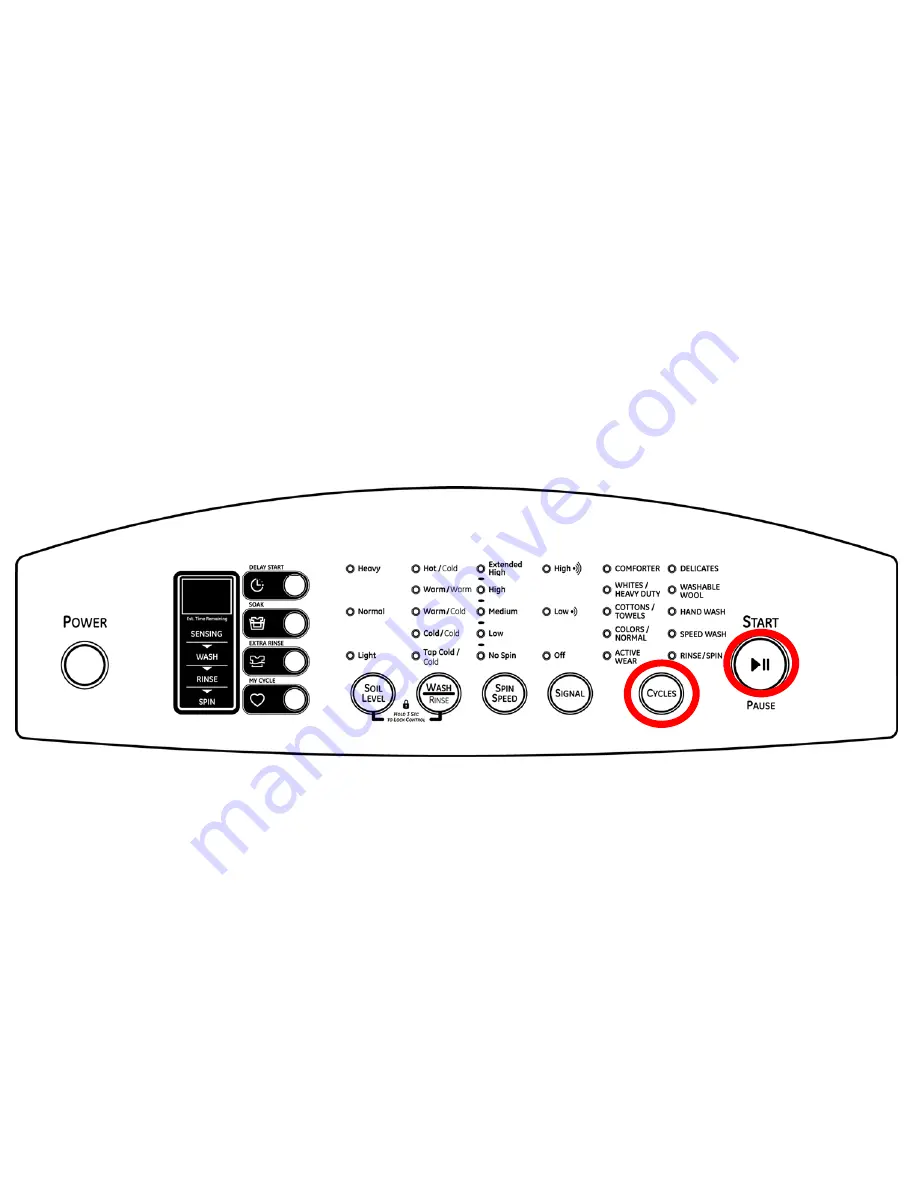 GE Profile WPGT9150 Скачать руководство пользователя страница 5