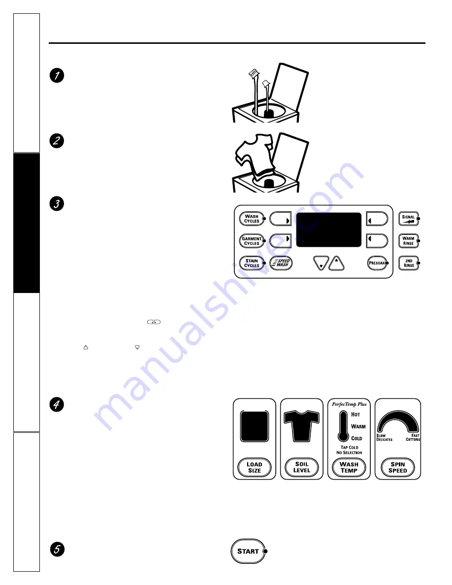 GE Profile WPRB9220 User Manual Download Page 6