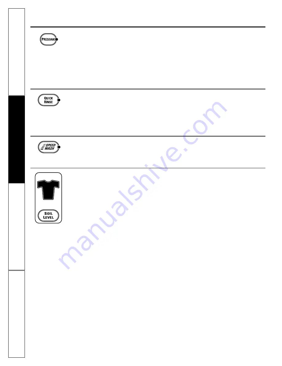 GE Profile WPRB9220 User Manual Download Page 8