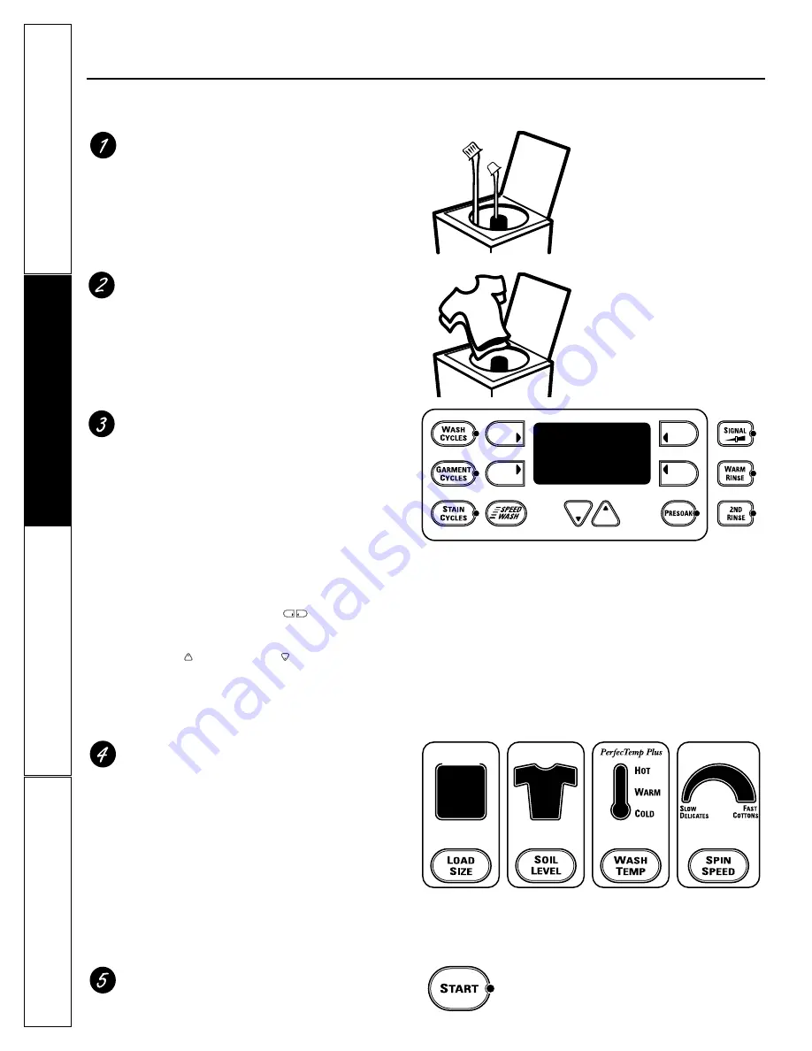 GE Profile WPRB9250 Owner'S Manual Download Page 6