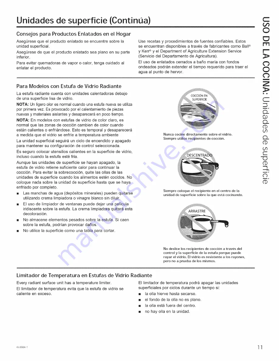 GE PS950SF2SS Owner'S Manual Download Page 43