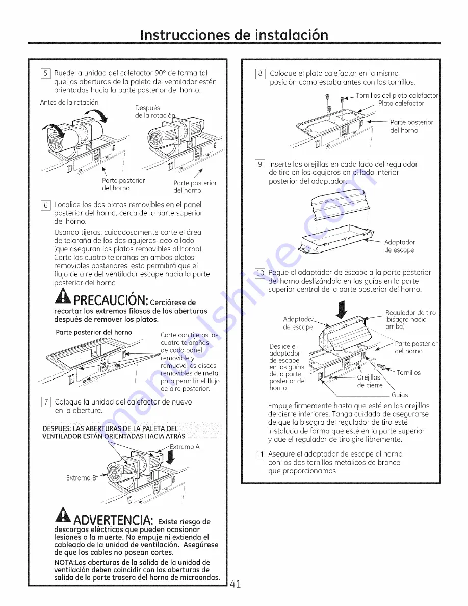 GE PSA9120SF1SS Скачать руководство пользователя страница 41