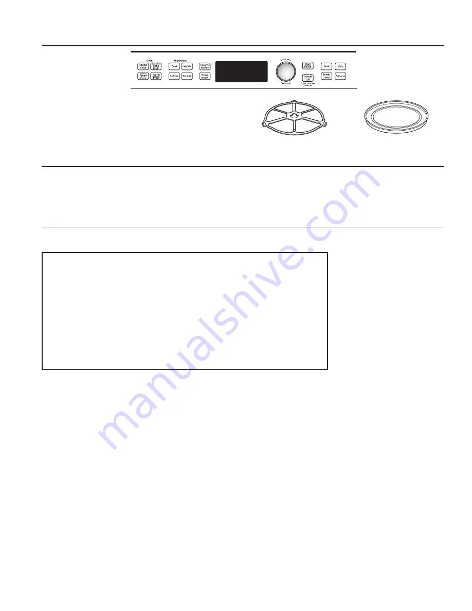 GE PSB9120 Owner'S Manual Download Page 20