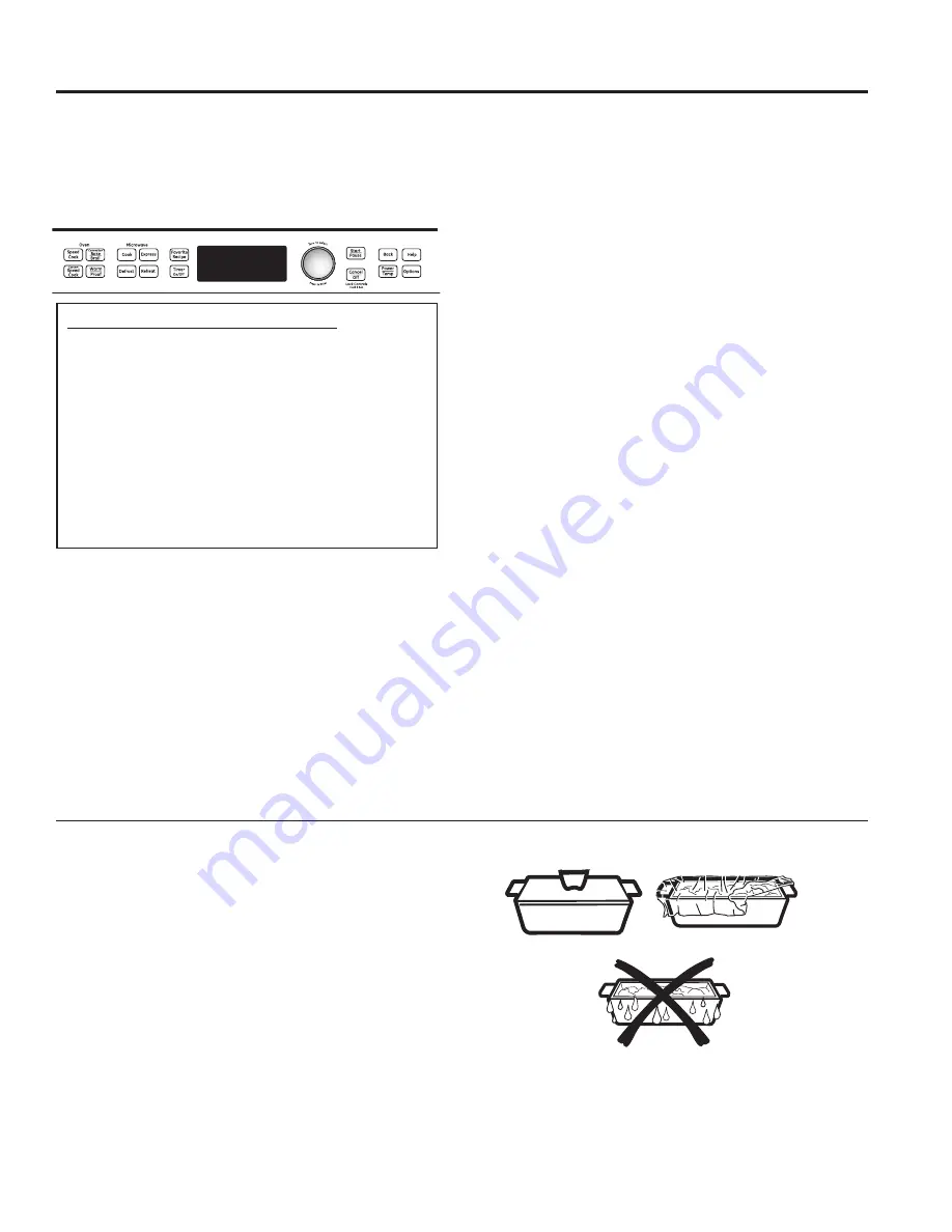 GE PSB9120 Owner'S Manual Download Page 23