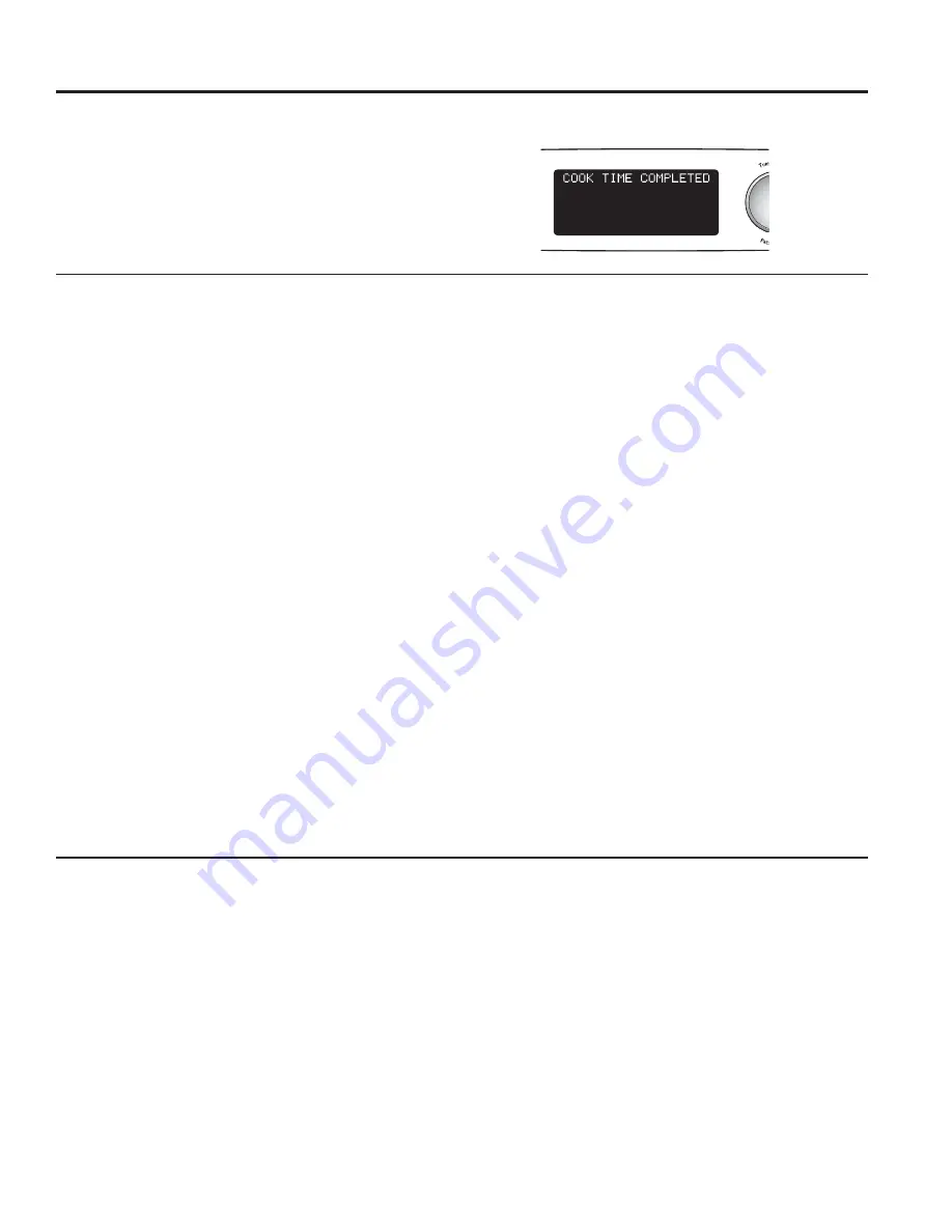 GE PSB9120 Owner'S Manual Download Page 25