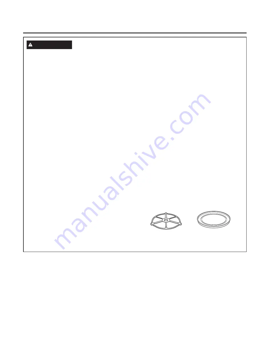 GE PSB9120 Owner'S Manual Download Page 38