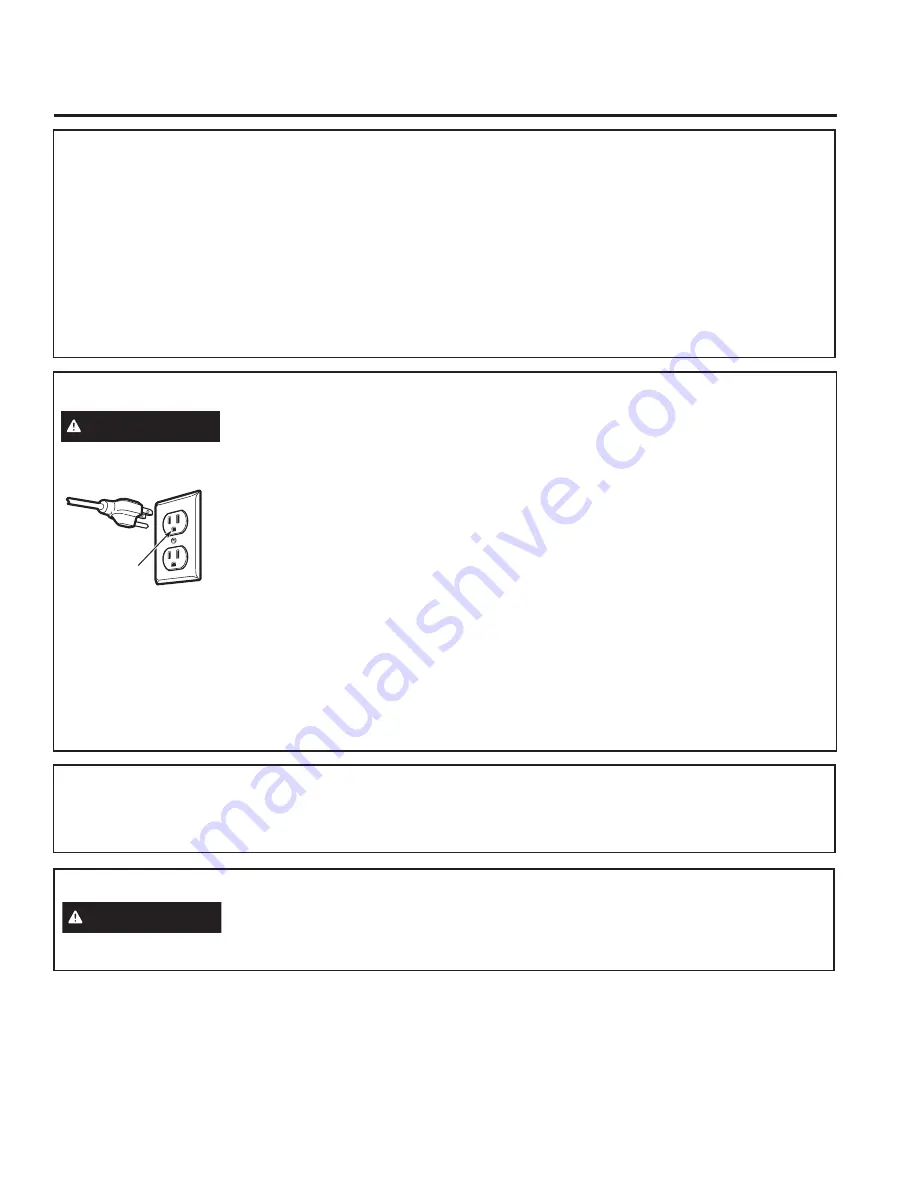 GE PSB9120 Owner'S Manual Download Page 39