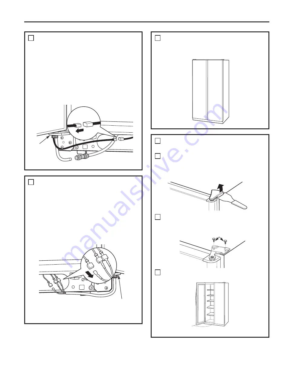 GE PSDF5RGXBB - 24.6 cu. Ft. Refrirator Owner'S Manual Download Page 72