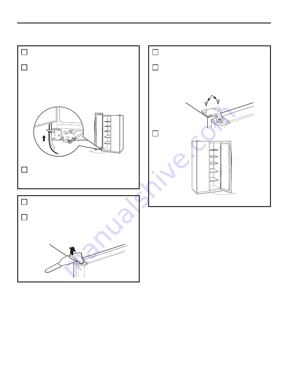 GE PSDF5RGXBB - 24.6 cu. Ft. Refrirator Owner'S Manual Download Page 118